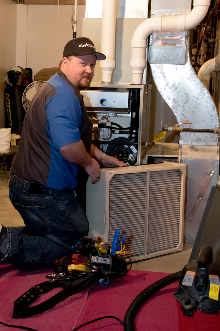 Contact Us Ebelution Heating & Cooling Experts