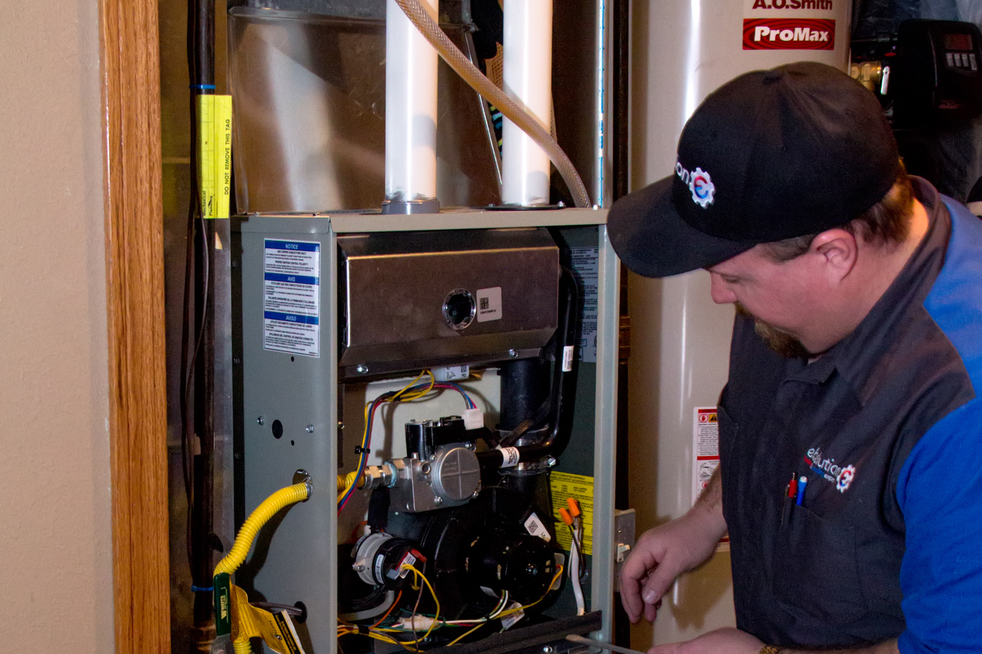 Projects Ebelution Heating & Cooling Experts